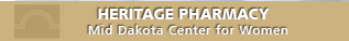 Heritage Pharmacy - Center for Women