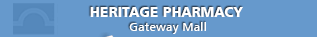 Heritage Pharmacy - Gateway Mall